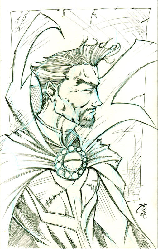 warm up: dr strange