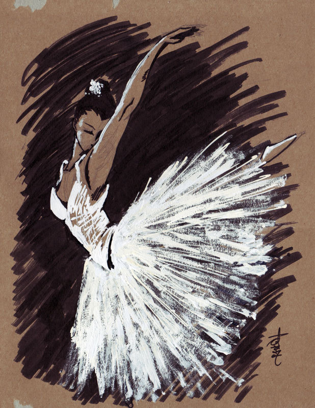 warm up: ballerina