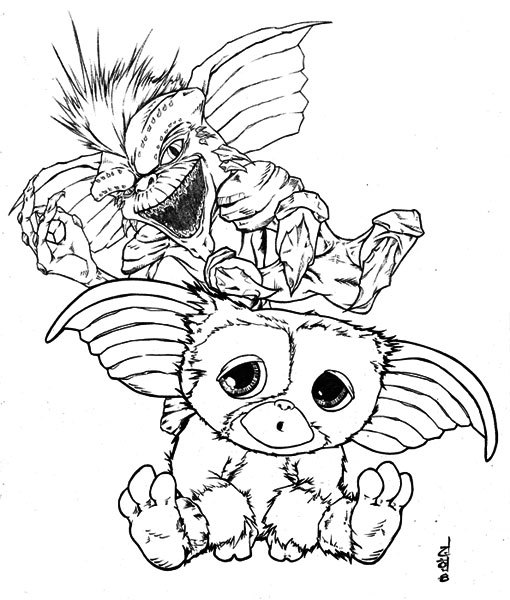 gremlins pencils