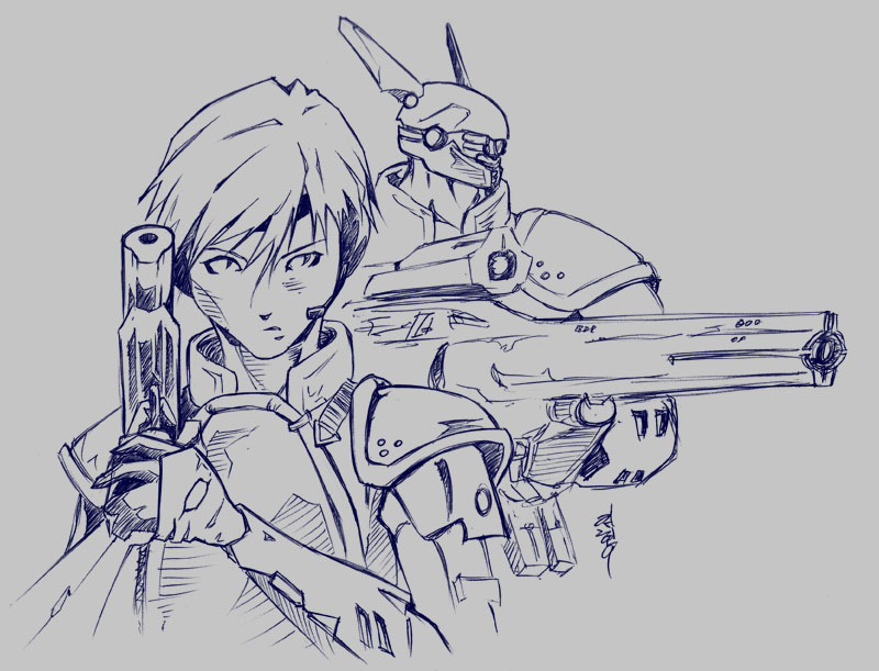 sketch: appleseed