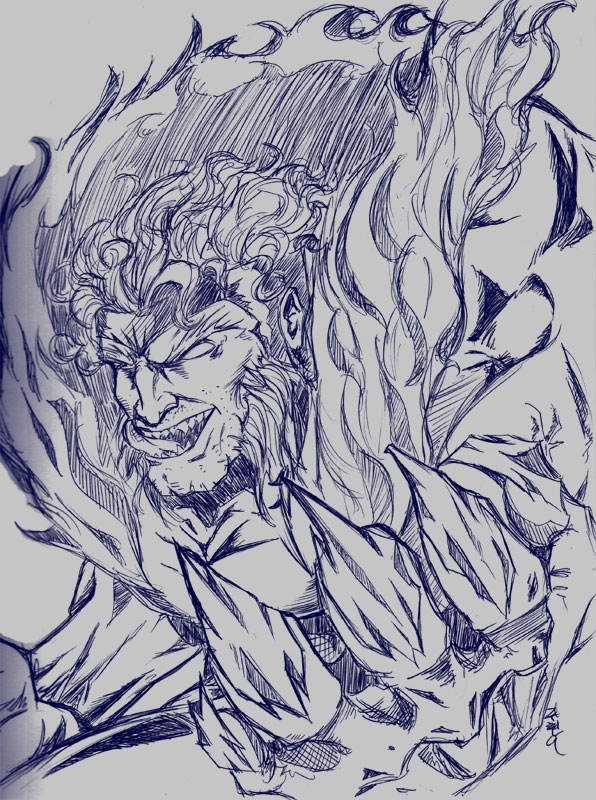 sketch: sabretooth