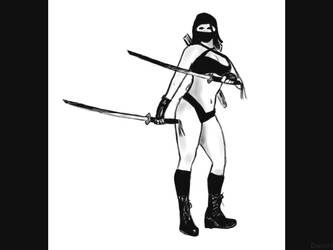 Ninja Woman