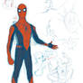 Spider-Man Redesign Doodle