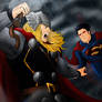 Supes vs Thor