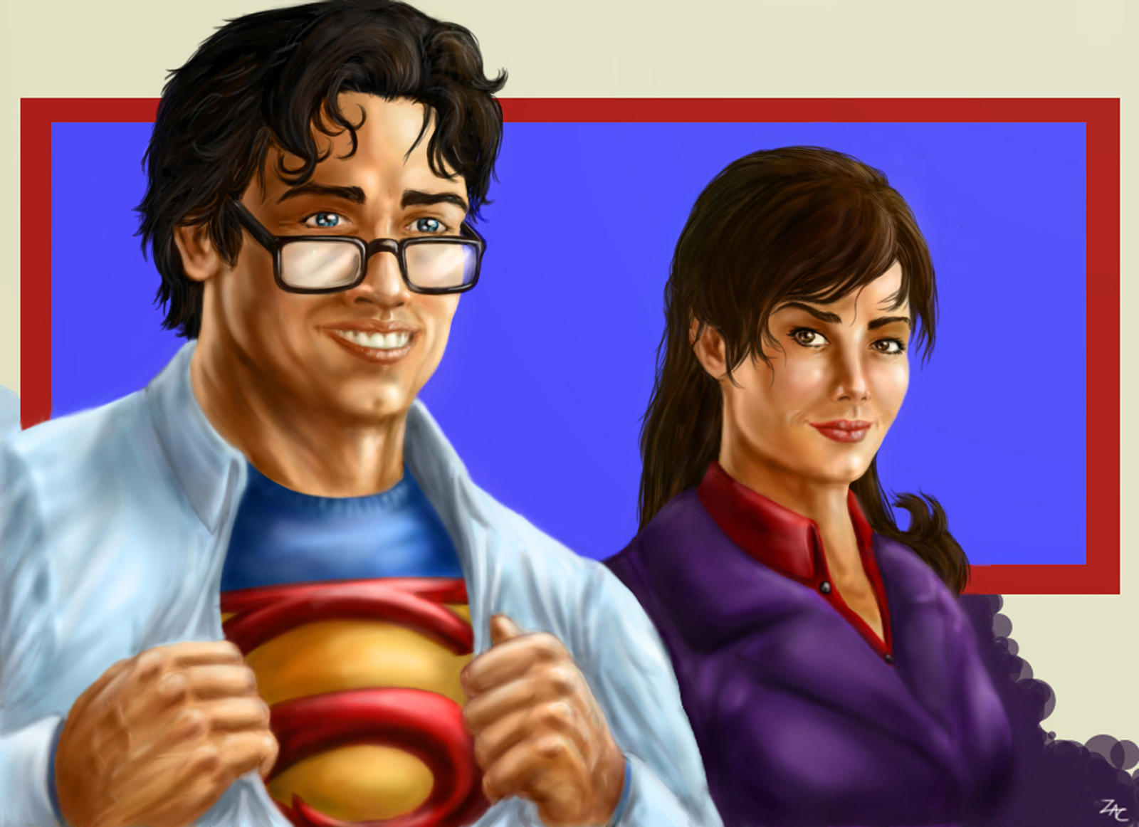 Lois And Clark By Zclark On DeviantArt lois-and-clark-by-zclark-on-deviantart