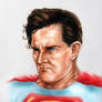 Superman '48 overpaint