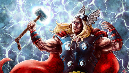 Thor by zclark