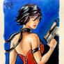 Ada RE4 sketch card