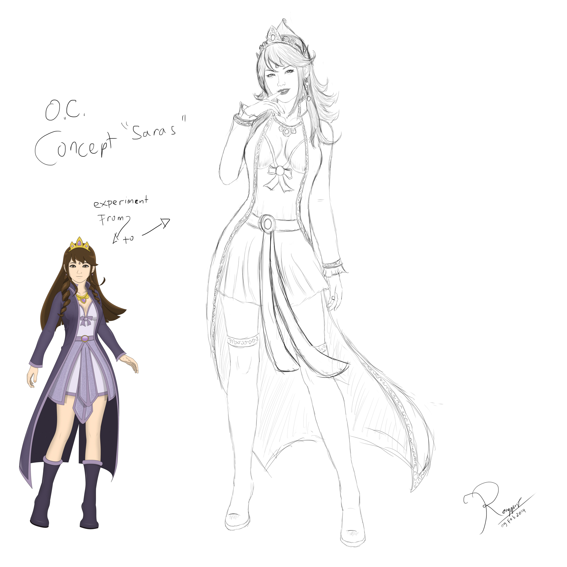 Saras OC New ConceptArt Feb2015