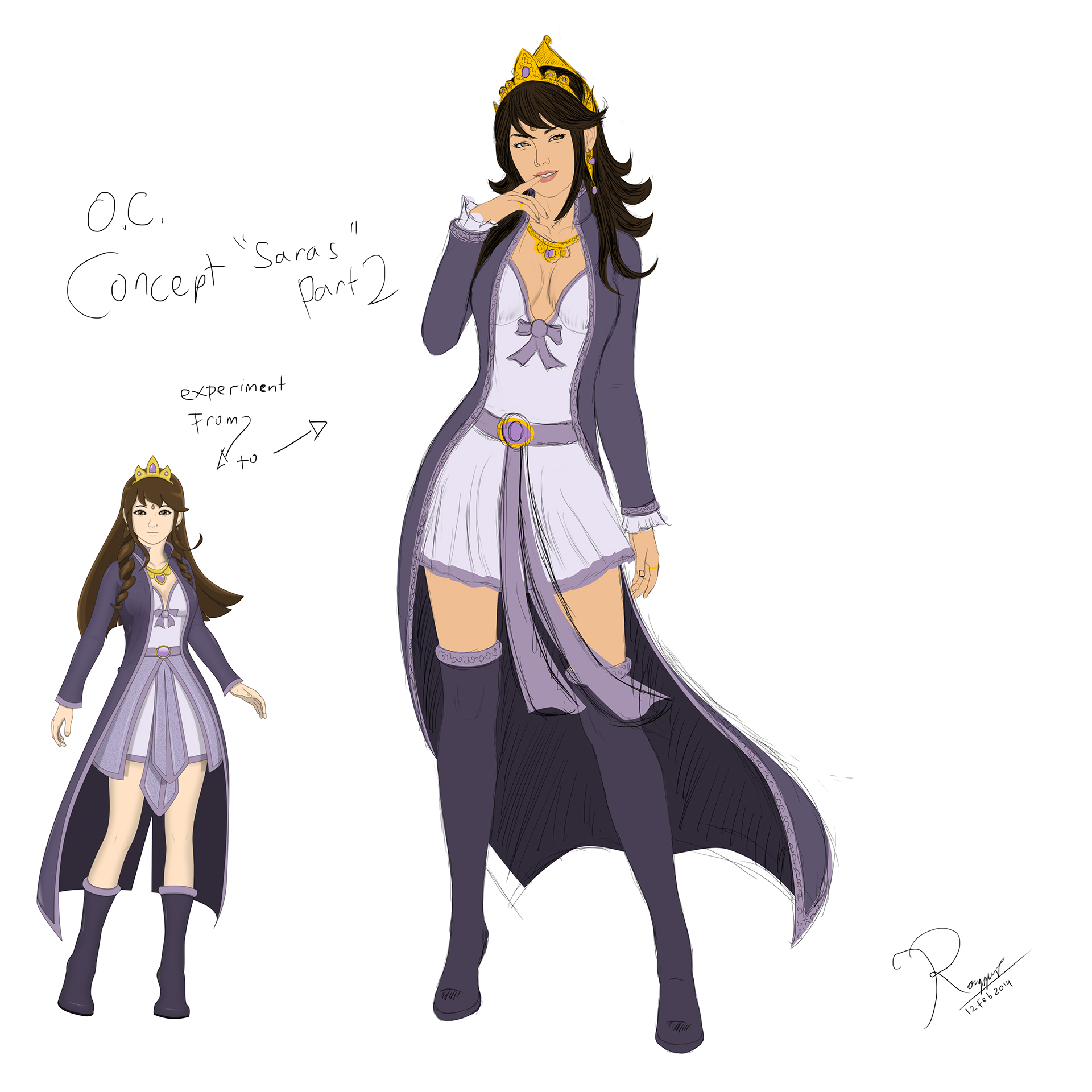 Saras OC New ConceptArt Feb2015 Part 2