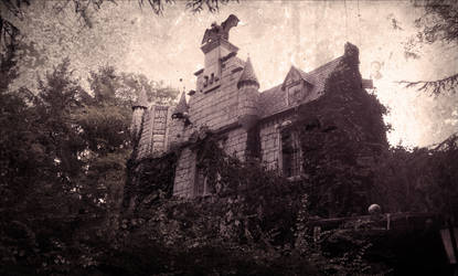 Le Manoir Hante by PoussiereObsidienne