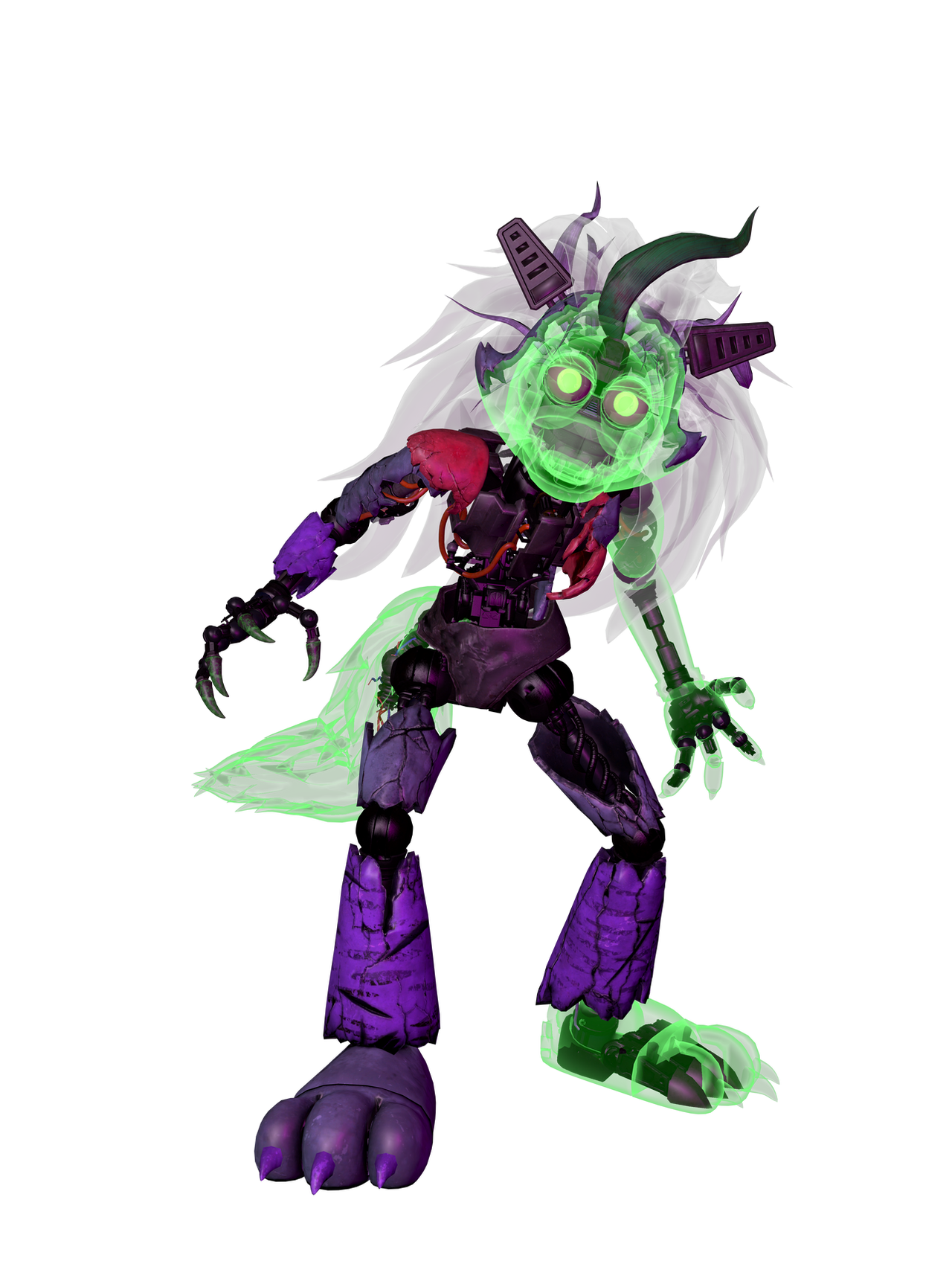 Ruined Roxanne Wolf (Pax-West) by GlamFreddy05 on DeviantArt