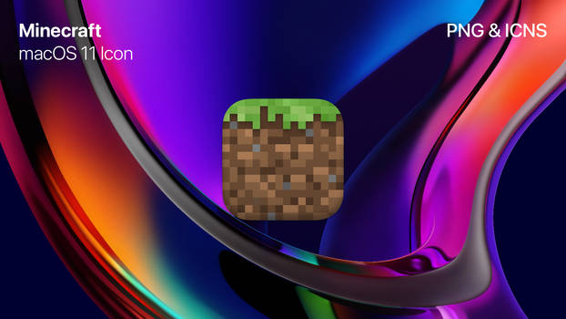 Minecraft - macOS 11 Big Sur Icon