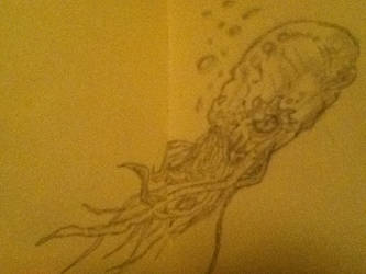 octopus sketch :3