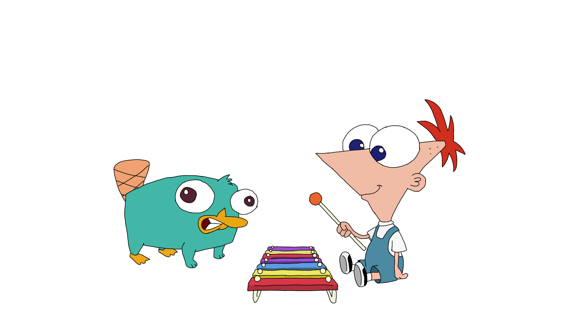Baby Perry Phineas And Ferb Baby Phineas