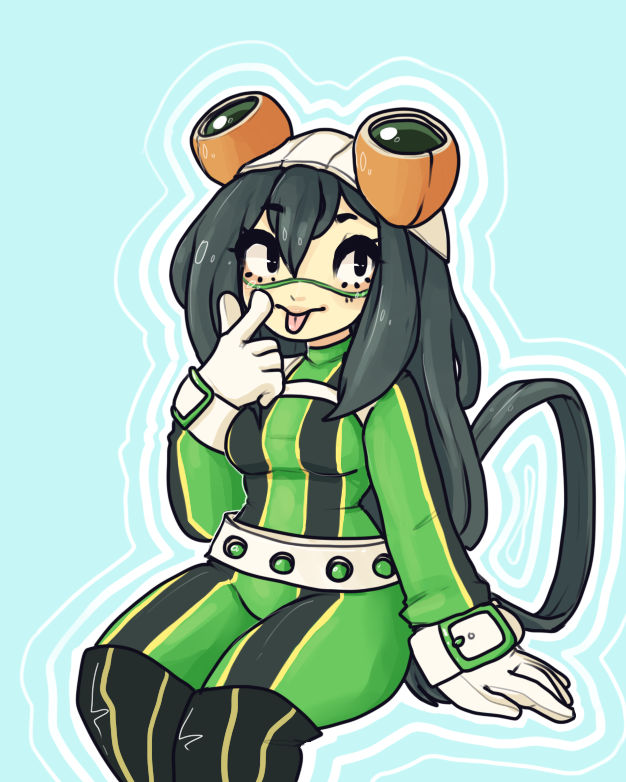 ribbit by devilcandi on DeviantArt
