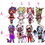 $4/400p Cheeb Adopts - 0/8 (closed)