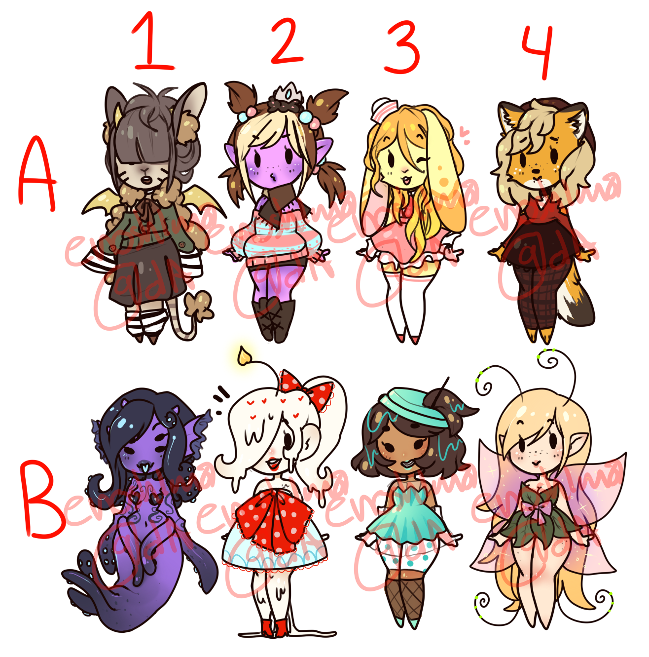 $4/400p Cheeb Adopts - 0/8 (closed!)