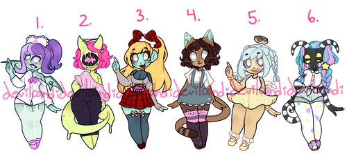 $8 (discount) Monster Adopts - 2/6 (open!)