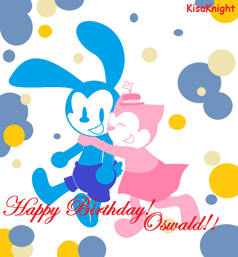 Happy Birthday Oswald