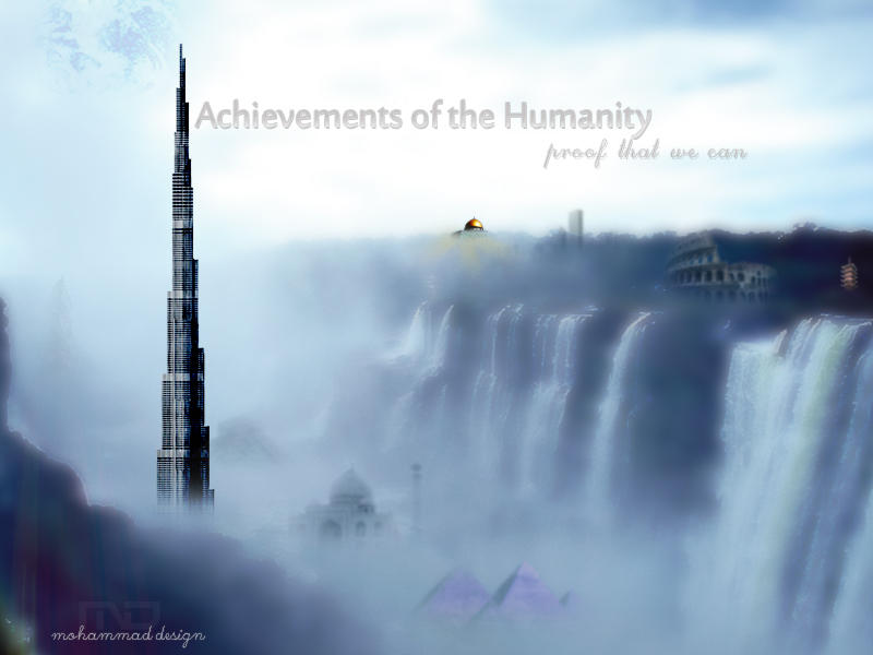 Achievements of the Humanity::