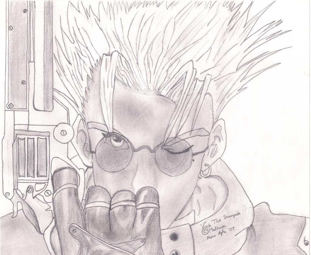 Vash the Stampede