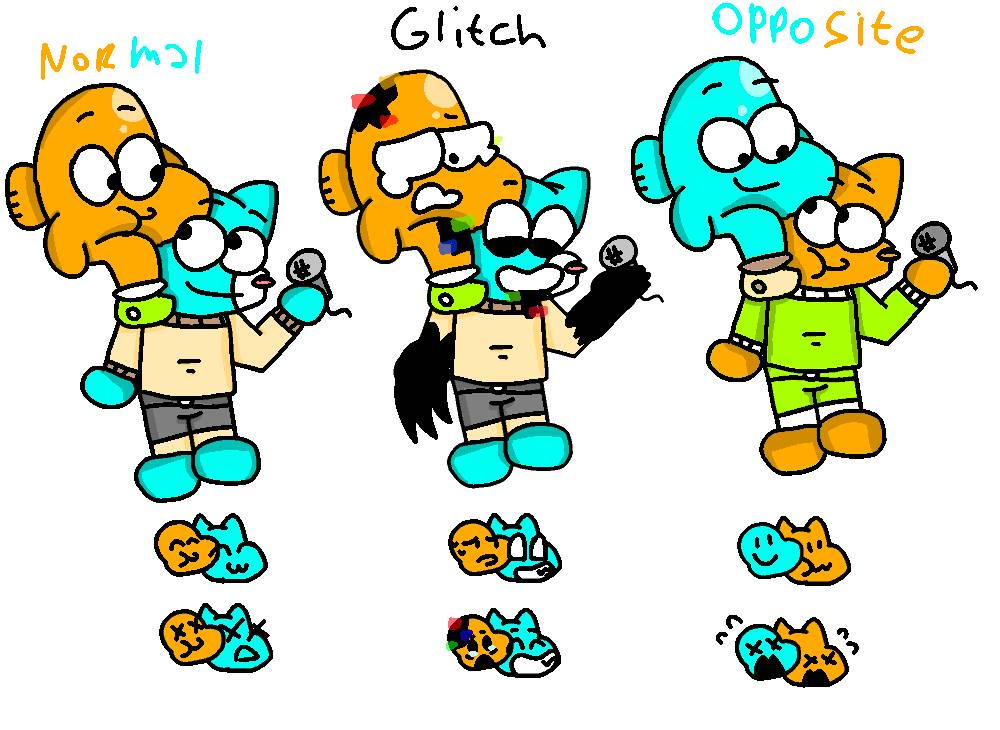 Corrupted Gumball (Learning with Pibby / FNF Pibby Apocalypse