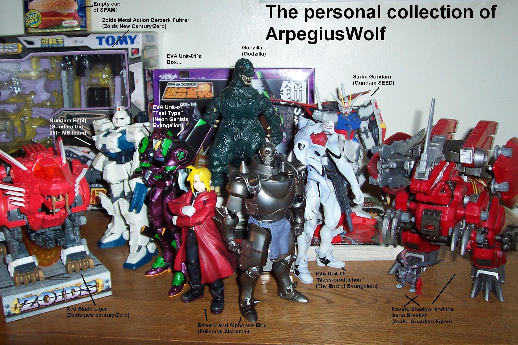 My Action Figure collection