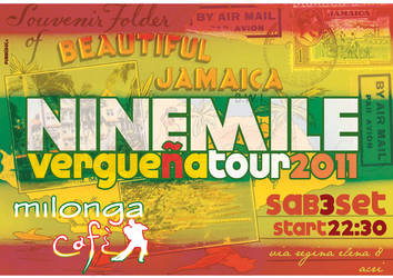 NineMile Verguena tour