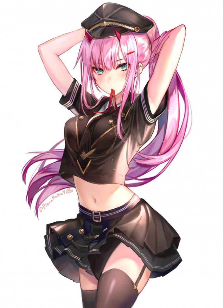 Hot-anime-girl-pink-hair by foxsts on DeviantArt
