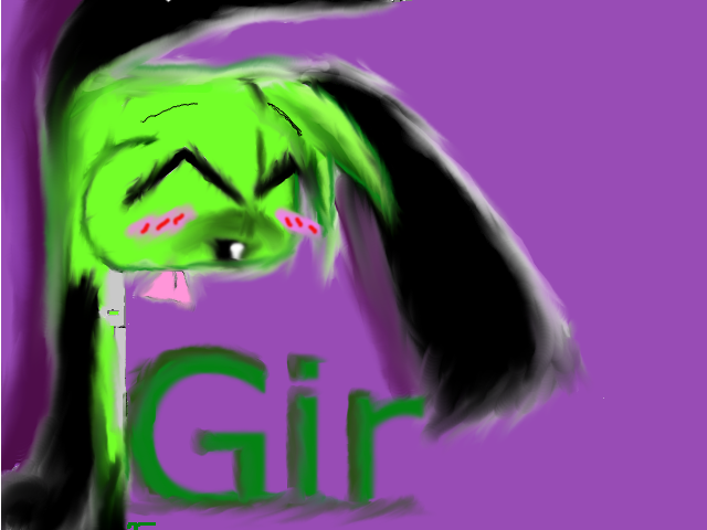 Gir in GIMP