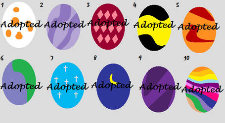 Egg Adoption 1-CLOSED-