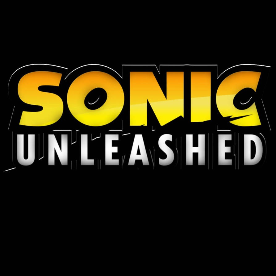 Sonic Unleashed Logo Recreation by Tyrannis1 on DeviantArt