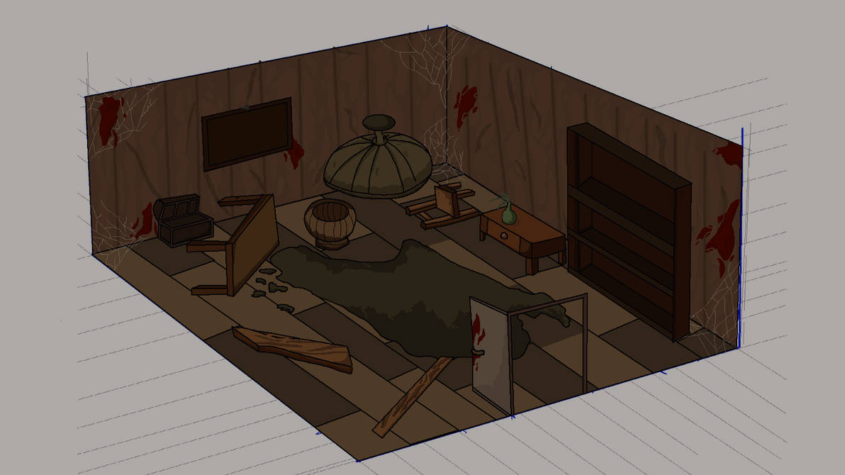 Room by vryartz on DeviantArt