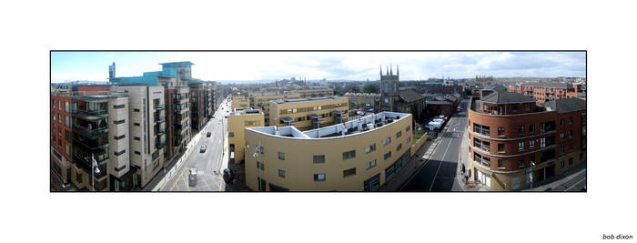 Dublin panoramic...