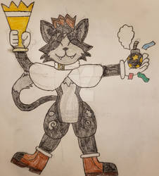 cait sith form