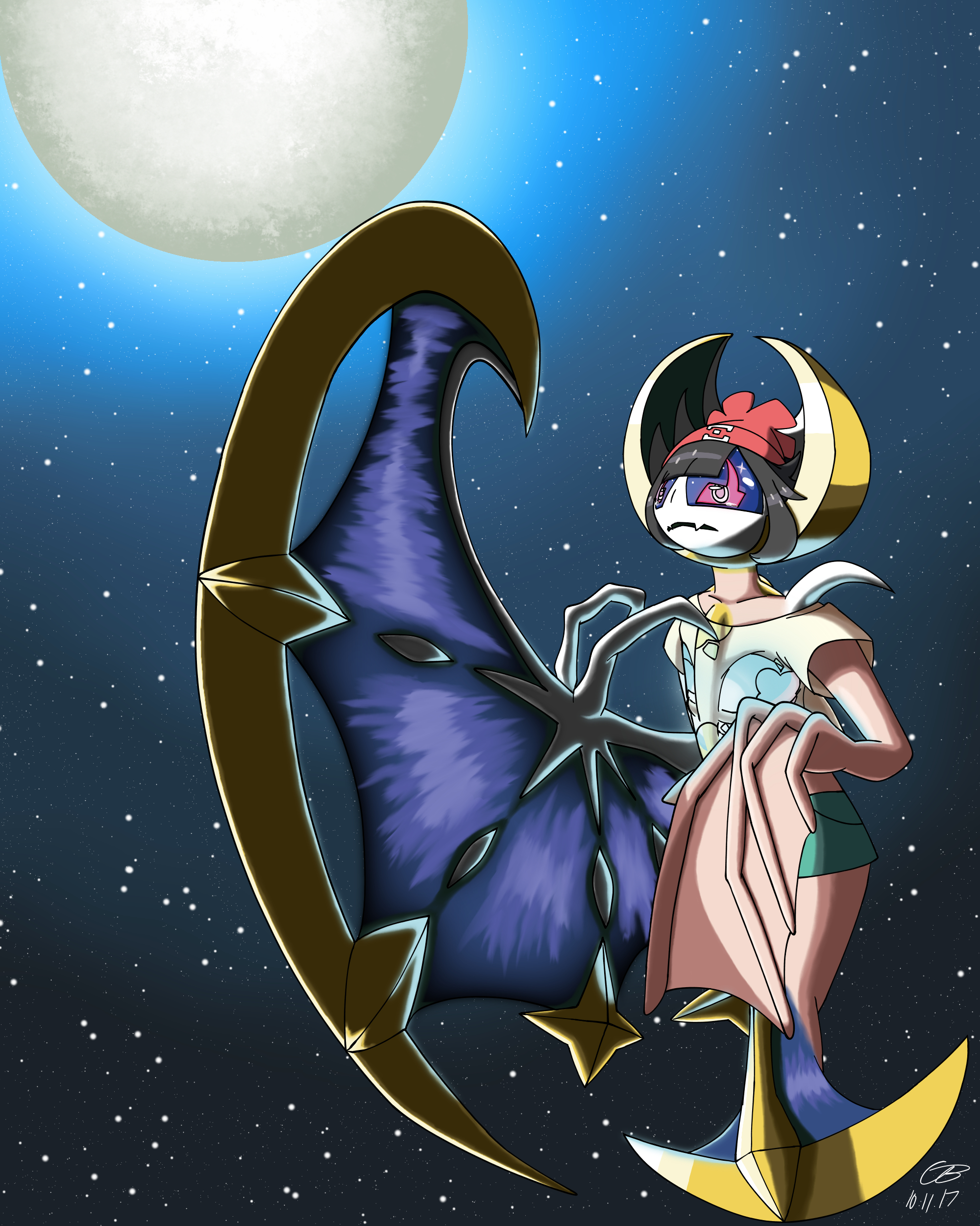 Halloween All The Time on X: This started off as a shiny #Lunala