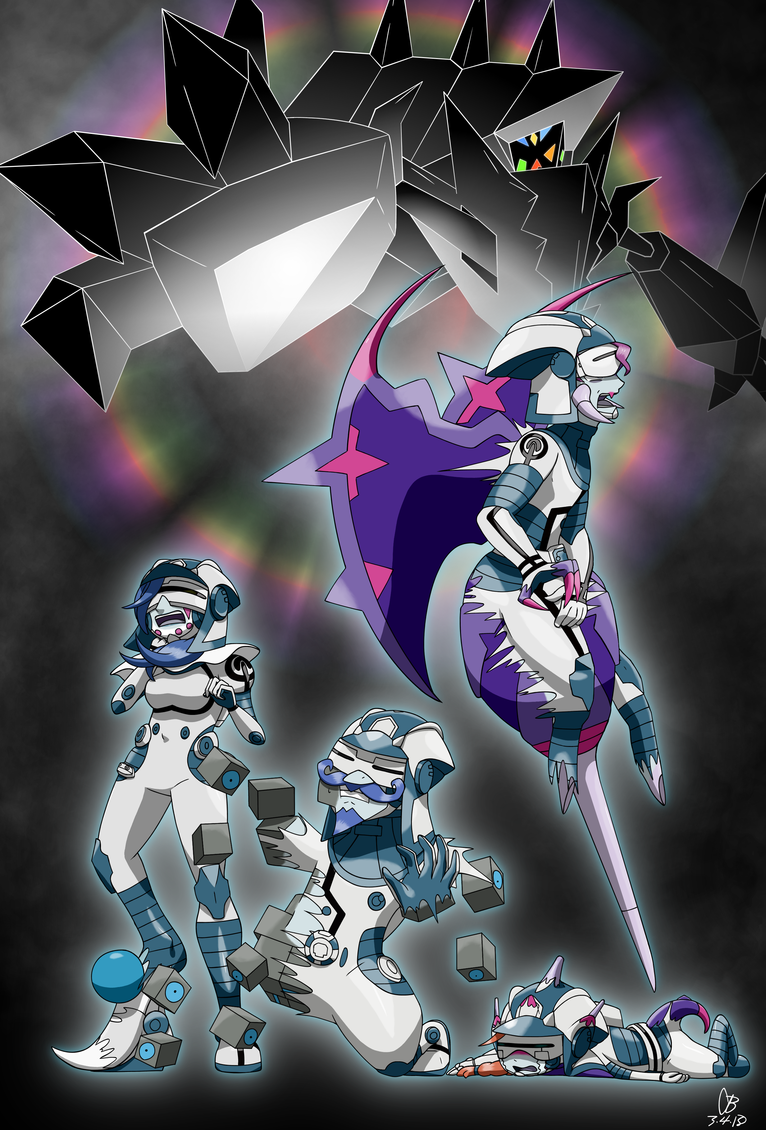 Ultra Beasts Pokemon by coolhwhip1999 on DeviantArt