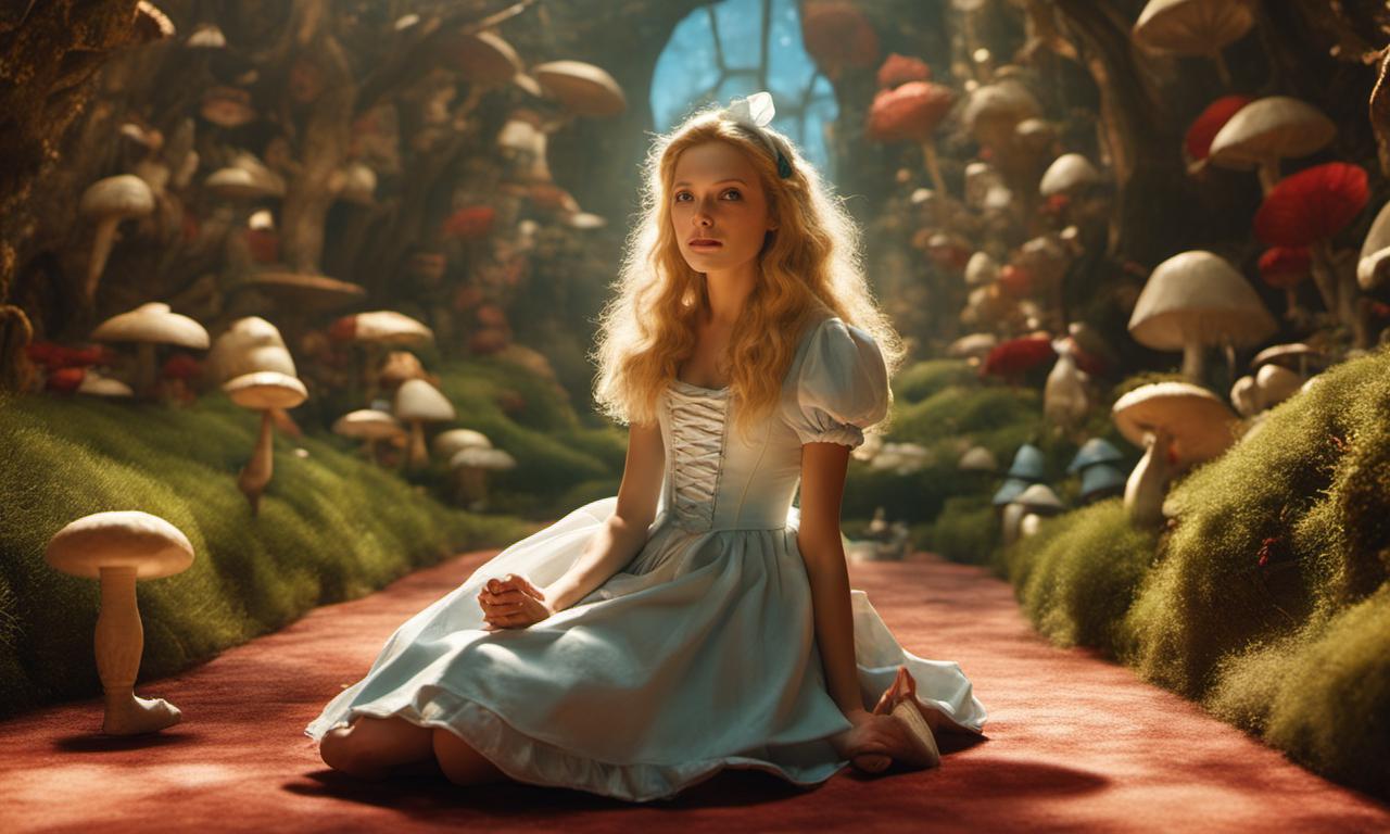 Naked Alice In Wonderland Down The Rabbit hole Ci By Redemtor On naked-alice-in-wonderland-down-the-rabbit-hole-ci-by-redemtor-on