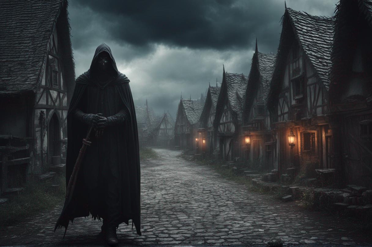 Terrifyingly Extremely Scary Horror Movie Scene, The Grim Reape by Redemtor on ...