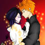 Ichigo and Rukia