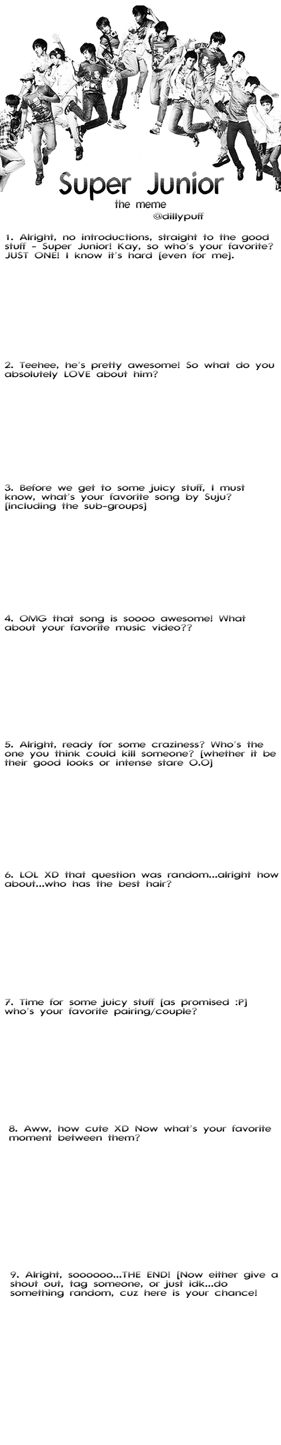 Super Junior Meme Blank By Dillypuff On Deviantart Super Junior Meme Blank By Dillypuff On Deviantart