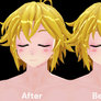 (MMD x NNT/7DS) Meliodas Facial Comparison