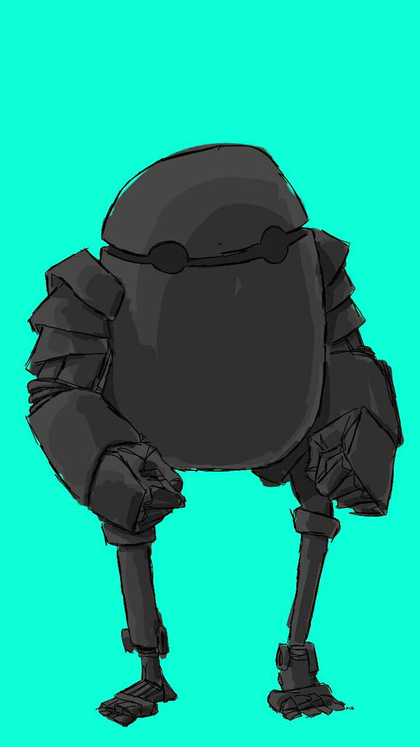 grey bot by ShogunofSorrows on DeviantArt