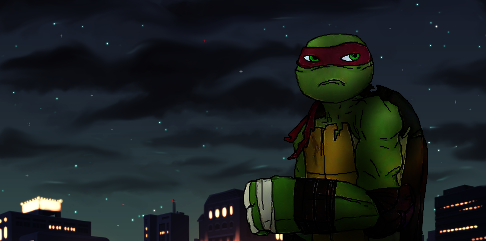 Say hi to Raph.