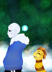 Sans and MK