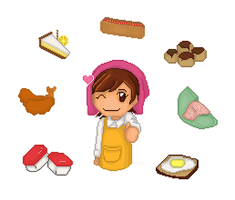 Pixel Kitchen: Cooking Mama