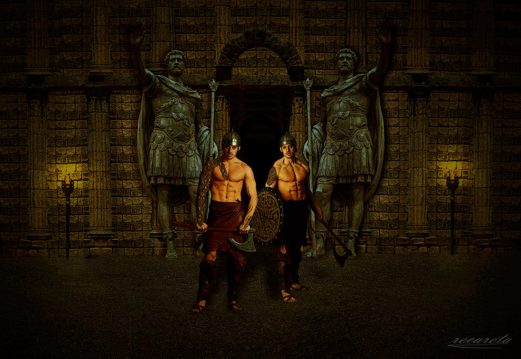 The Gladiator Twins