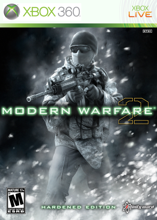 COD:MW2 HE Boxart Remake