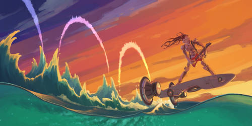 Sonic Surfer